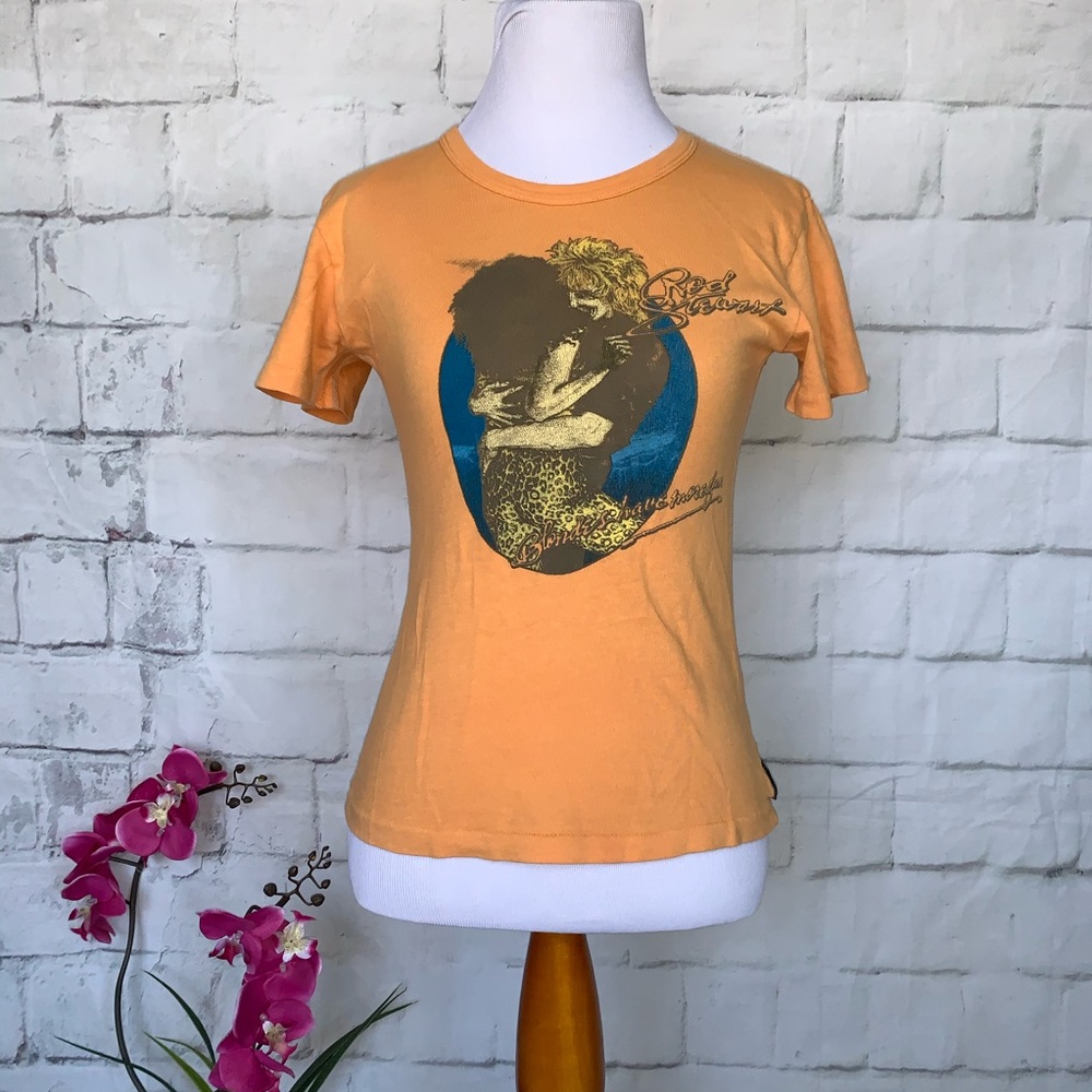 Trunk LTD ROD STEWART BLONDES HAVE MORE FUN TShirt